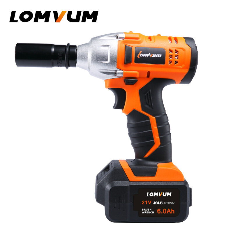 China Products Repairing Car Tools 280NM Rechargeable Battery Frameless Electric Impact Wrench for Screw Driving