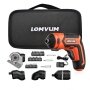 Lomvum  New Arrival 4V LED Portable Very Light Weight Power Tool Mini Screwdriver