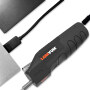 Lomvum 3.6V USB Charging mini electric cordless screwdriver multi functional Handheld power drill sets