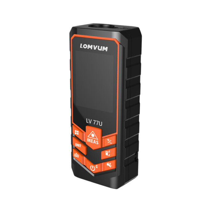 LOMVUM LV77U 100M Portable Measuring Tools Mini Digital Laser Distance Meters Rangefinder