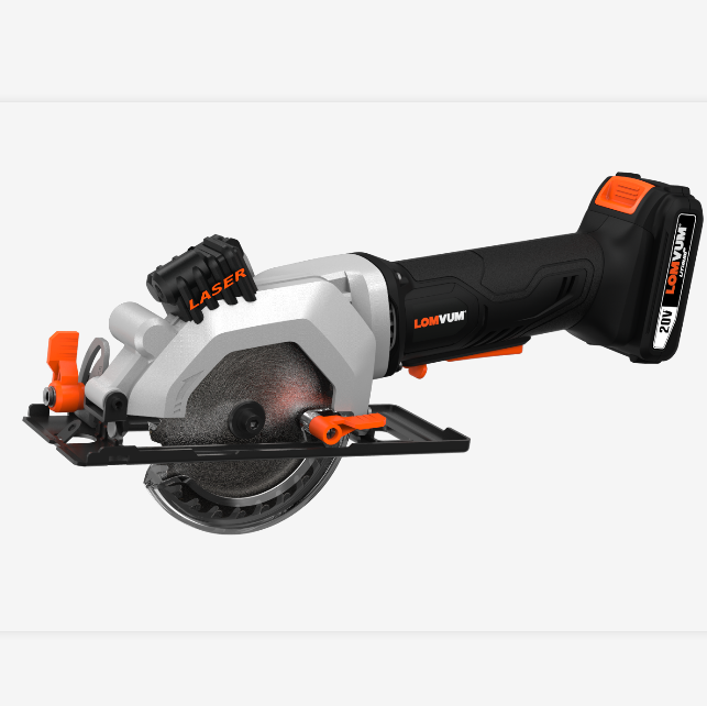 LOMVUM Cordless mini circular saw power 
