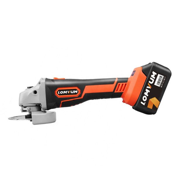 LOMVUM cordless angle grinder 21 V 