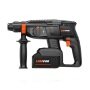 Professional rotary hammer drill brushless motor and 21V chargeable battery drilling
