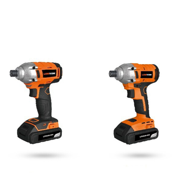 20V 340NM 1/2 Cordless Impact Wrench with  4Ah lithium battery Brushless