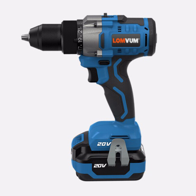 Power Tools 18V Brushless Electric Cordless Impact Drill