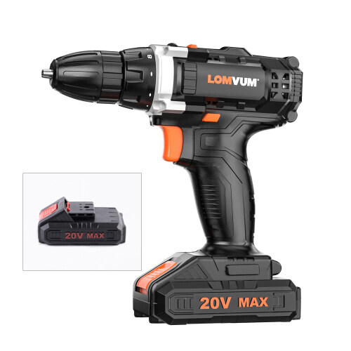 21V Power Tools Electric Brushless Cordless Drill