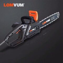 LOMVUM 2600W 1800W chain saw electric corded garden chainsaw