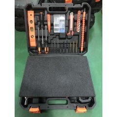 LOMVUM Handwerkzeug 20 STÜCKE QJ Multifunktionale Fahrradreparatur Professionelles Combo-Elektro-Akku-Bohrer-Set Tool Kit