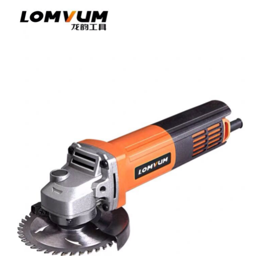LOMVUM High Quality Portable Electric Angle Grinder 100mm 1400W power tools angle grinder 100mm