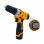 Power Double Speed Battery Impact Cordless Drill Driver