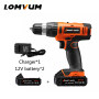 Chinese Power Tools 12V DC Electric Hand Screwdriver With Li Ion Battery