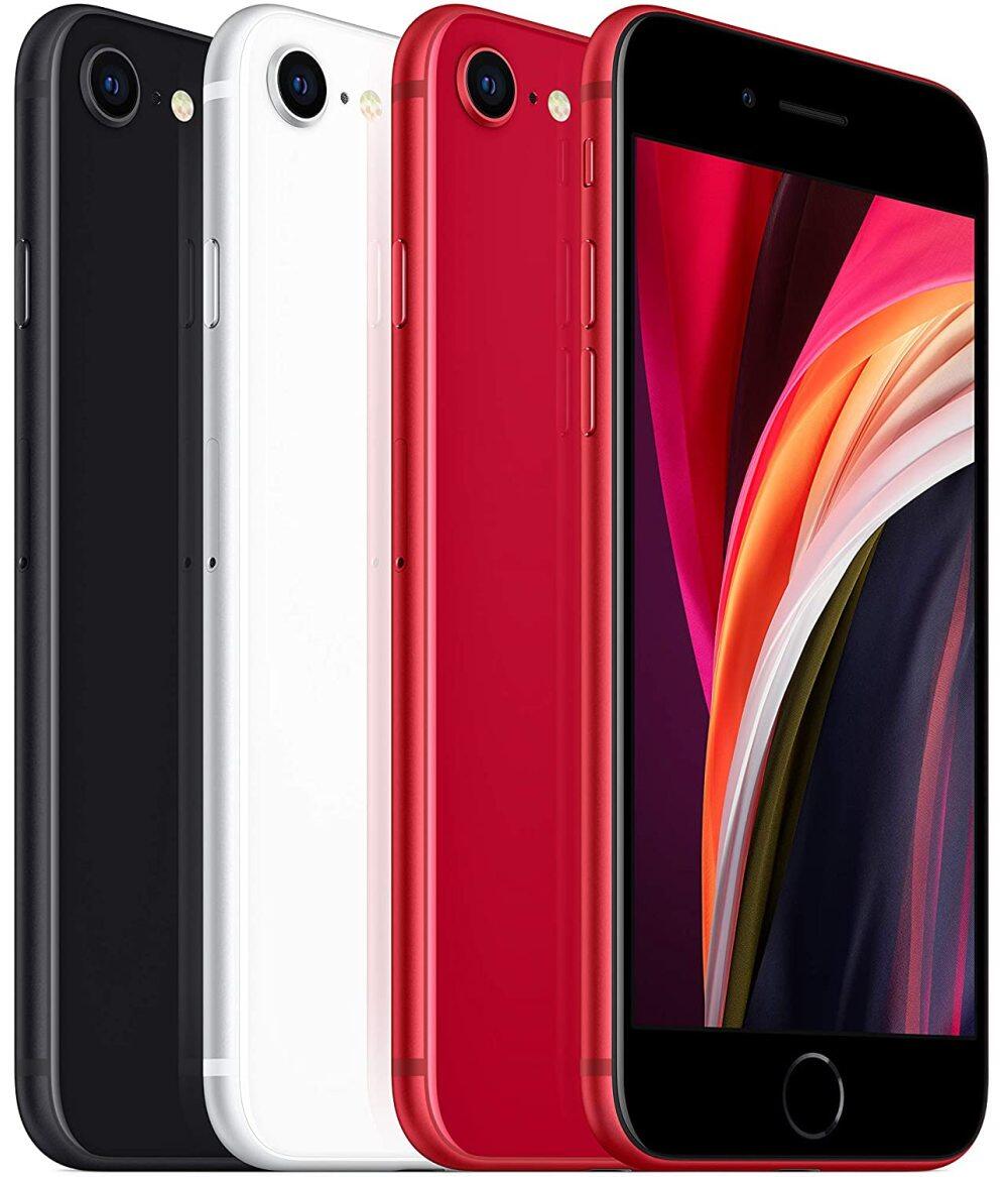 Глобальная версия Новинка - Apple iPhone SE 4.7-дюймовый (256 ГБ) чип A13 Bionic Touch ID, 12 МП, широкая камера, iOS 13, смартфон со встроенным GPS
