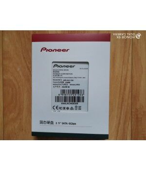 Pioneer APS-SL2 Disco Duro HDD SATA III de 256 GB y 2.5 pulgadas