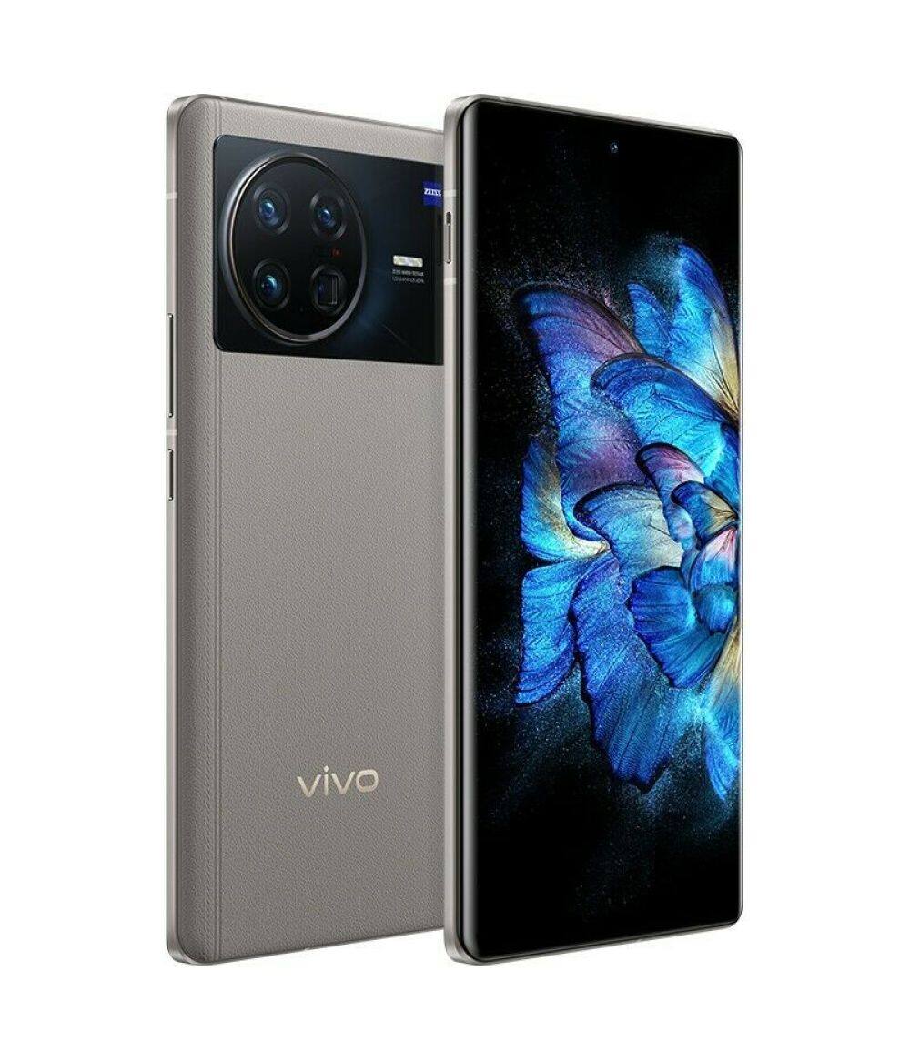 Neuankömmling Vivo X Note 5G Smartphone 7.0'' 2K+E5 AMOLED Snapdragon 8 Gen 1 120HZ 50MP Hauptkamera 80W Super Charge Google Play NFC