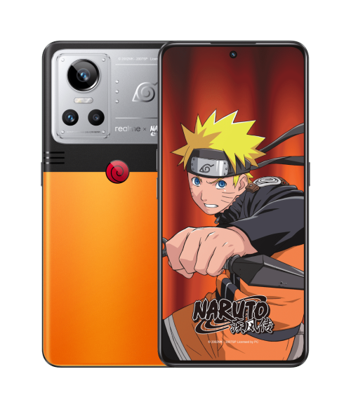 Realme GT Neo3 6.7 inch 5G Naruto Limited Edition 12+256GB smart Phone NFC Android 12 Google play
