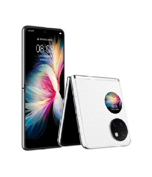 New Product Listing HUAWEI direct supply P50 Pocket 4G full Netcom 12GB+512GB gilt gold folding screen phone 4G full Netcom Seamless folding hyperspectral imaging system Innovative dualscreen operation experience Folding phone