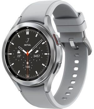 Samsung Galaxy Watch4 Classic Bluetooth Version 46mm Smart Sportuhr Multifunktions-Körperfettmessung/5nm Chip/Blutsauerstoff/Zahlung/lange Akkulaufzeit Lieferung am selben Tag