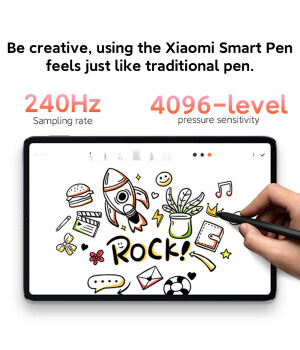 New Original Xiaomi Stylus Pen 240Hz Draw Writing Screenshot 152mm Tablet Screen Touch Xiaomi Smart Pen For Xiaomi Mi Pad 5 / 5 Pro