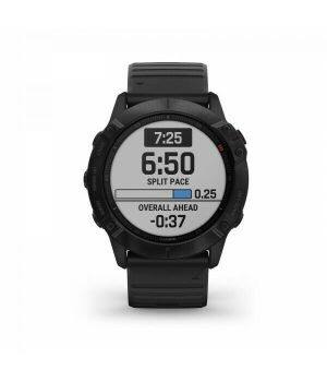 Garmin Fenix ​​6X Pro, GPS-часы премиум-класса для мультиспорта, солнечная батарея для альпинизма на открытом воздухе Управление батареей Упражнения с частотой сердечных сокращений Новый источник питания Насыщение крови кислородом Руководство по анимации упражнений