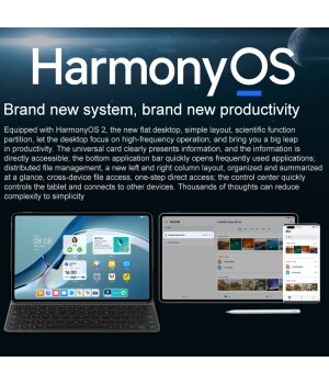 8 + 512 ГБ 5G Full Netcom + клавиатура + ручка HUAWEI MatePad Pro 12.6-дюймовый полноэкранный планшет с OLED-дисплеем Kirin 9000