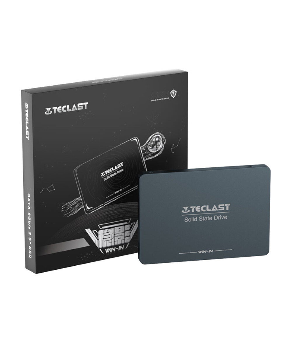 Оригинальный твердотельный накопитель (TECLAST) 256 ГБ SSD с интерфейсом SATA3.0 Высокопроизводительная память, отборные частицы, стабильная и совместимая, доступна для игр и офисной работы, бесплатная доставка - Alinuola
