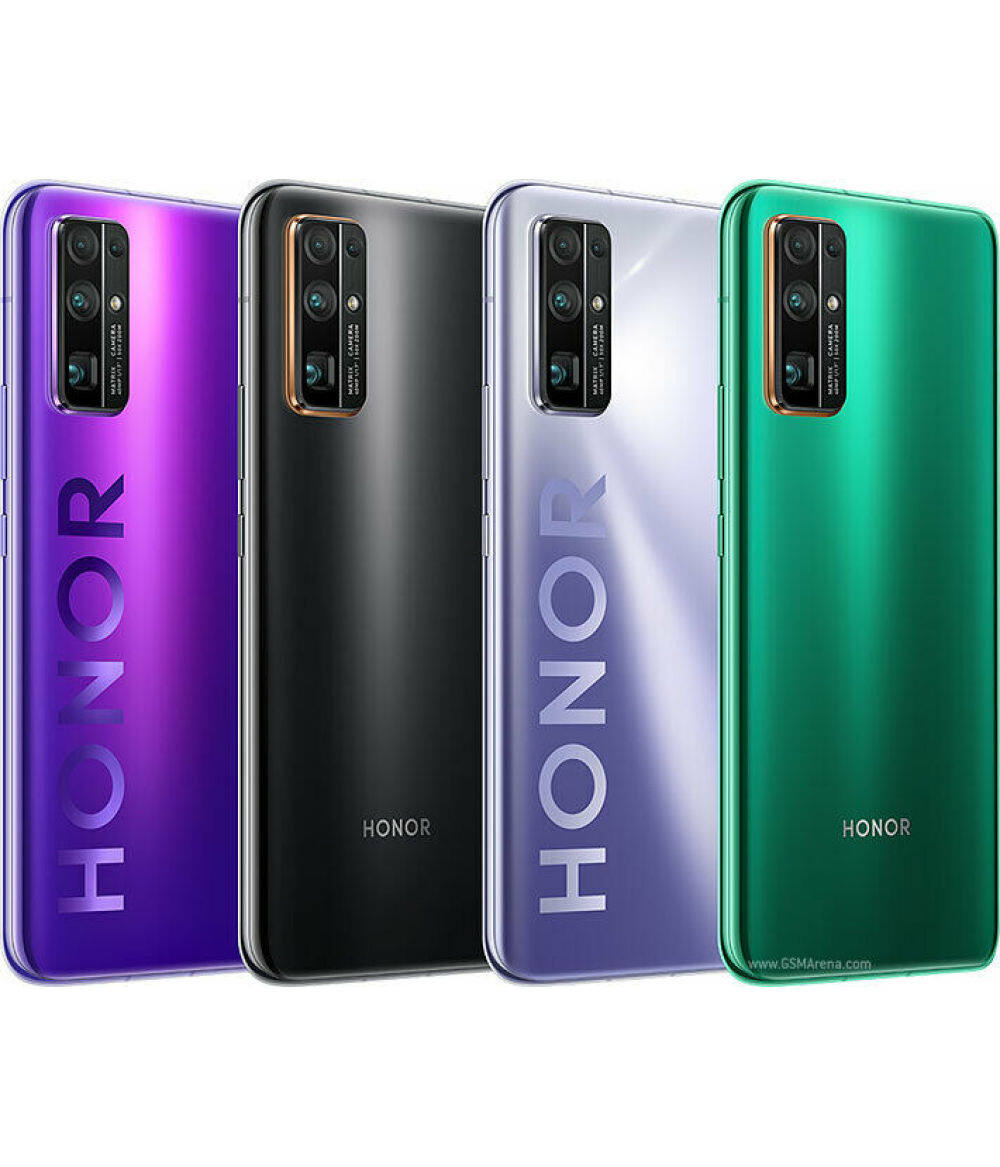 Новое поступление Honor 30 5G Kirin 985 6.53 `` 40MP Quad Rear Cam 50x Digital Zoom Digital Zoom Мобильные телефоны Super Charge 40W NFC смартфон