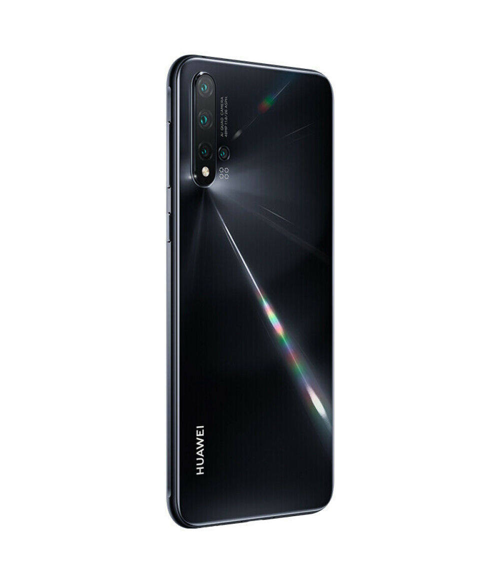 Original Huawei nova 5 Pro Kirin 980 6.39" Dual SIM 4 Rear Carema 8GB 256GB 6.39 inch Quad Rear Cameras smart phone