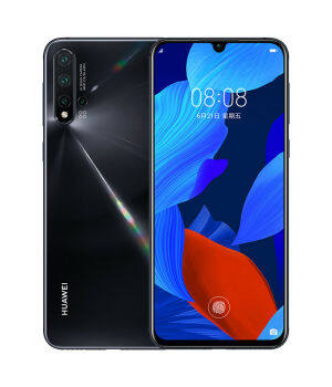 Оригинальный смартфон Huawei nova 5 Pro Kirin 980 6.39 дюйма с двумя SIM-картами 4 сзади Carema 8 ГБ 256 ГБ 6.39 дюйма с четырьмя задними камерами