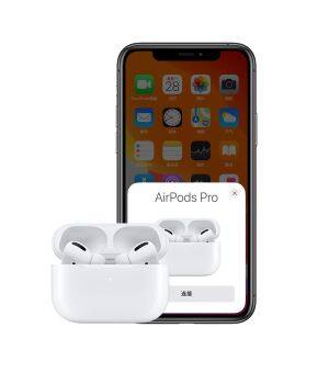 100% оригинальные гарнитуры Apple AirPods Pro от Apple Активное шумоподавление для иммерсивного звука, защита от пота и воды, бесплатная доставка по всему миру
