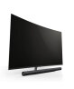 TCL 55C7 55-inch 4K ultra-high-definition smart curved LED LCD TV 136% high color gamut TV