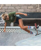 Original New B1 Skateboard Acton Double Rocker Skateboard 7-Layer Aluminum Alloy Skate Board 80x20 cm Suitable for teenagers
