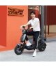 Xiaomi HIMO T1 electric bicycle HD LCD instrument, LED light group 14 Inch 48V350W 14Ah/28Ah Lithium Battery 60-120km Max Speed 25km/h
