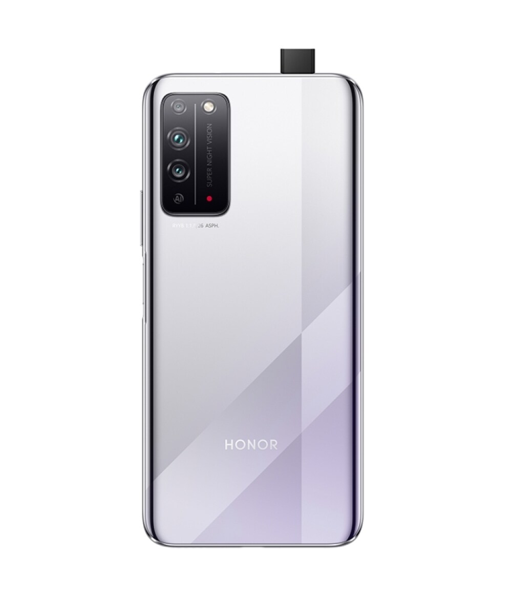 Original Huawei Honor X10 5G 6GB+128GB 5G MobilePhone 6.63 inch kirin 820 Pop Up Front Camera SuperCharge Fingerprint unlock GPU Turbo
