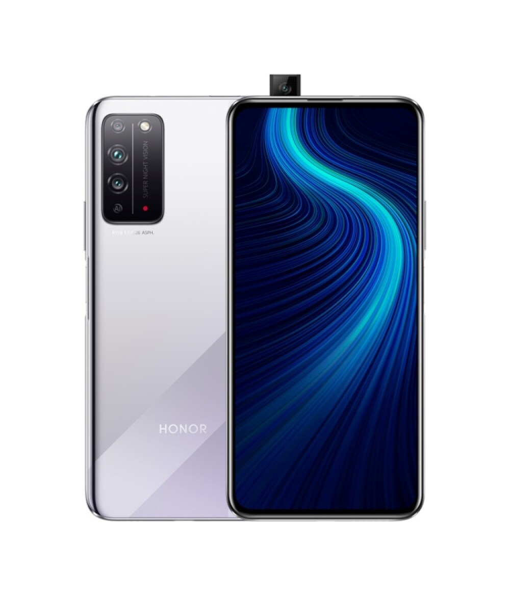Original Huawei Honor X10 5G 6GB+128GB 5G MobilePhone 6.63 inch kirin 820 Pop Up Front Camera SuperCharge Fingerprint unlock GPU Turbo