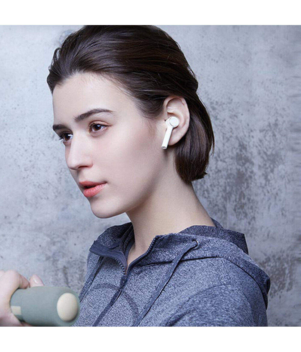 Xiaomi TWSEJ02JY Air TWSEJ02JY 2019 NEWest TWS bluetooth 5.0 earbud tiny headset + Charging Case for Sport Gym boy
