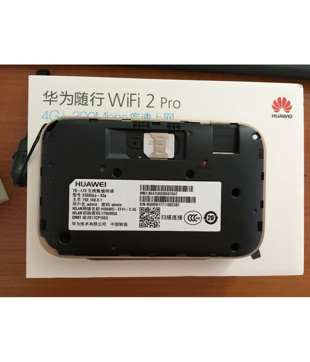 New Huawei 3g 4g Router Mobile Wifi 2 Pro E5885ls 93a Unlock 4g Lte Hotspot Wireless Access Point E5885 Support Multilingualsmart Electronicsalinuola Com Best Price Best Service Online Shopping For