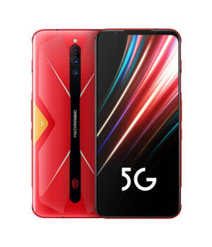 Stock Original Red Magic 5G Gaming Mobile Phone Android 10 Snapdragon 865 Red Magic 6.65''AMOLED Turbo 64MP Fingerprint 4500mah HDMI