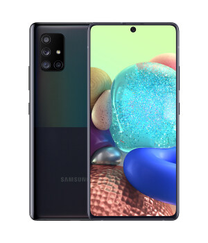 Новое поступление 2020 года Samsung Galaxy A71 5G SM-A7160 6.7-дюймовый (под прямым углом) дисплей Super AMOLED Plus, 64-мегапиксельная четырехъядерная камера Exynos 980 Octa core 8GB RAM 128GB 5G Смартфон