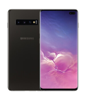 Samsung Galaxy S10 + SM-G9750 6.4 "Infinity-O Display 8GB 128GB Распознавание отпечатков пальцев на экране 3D ультразвуковая разблокировка отпечатков пальцев, совместная беспроводная зарядка NFC через смартфон DHL Express