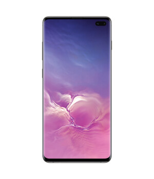 Samsung Galaxy S10+ SM-G9750 6.4" Infinity-O Display 8GB 128GB In-Screen Fingerprint Recognition 3D ultrasonic fingerprint unlock, NFC wireless shared charging Via DHL Express Smartphone