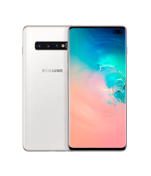 Samsung Galaxy S10 + SM-G9750 6.4 "Infinity-O Display 8GB 128GB Распознавание отпечатков пальцев на экране 3D ультразвуковая разблокировка отпечатков пальцев, совместная беспроводная зарядка NFC через смартфон DHL Express