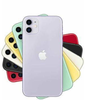 Новое поступление 2020 года Apple iPhone 11 6.1-дюймовый чип A256 Bionic 13 ГБ с 4G LTE White National Bank подлинный спотовый смартфон