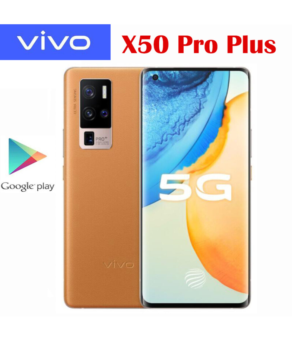 2020 New Product Original VIVO X50 Pro + 5G Version 8GB+128GB Snapdragon 865 6.56inch 120Hz 2376x1080P Camera 44W 4350Mah AOMLED 50MP Dual Mode 5G Full Netcom Smart Phone