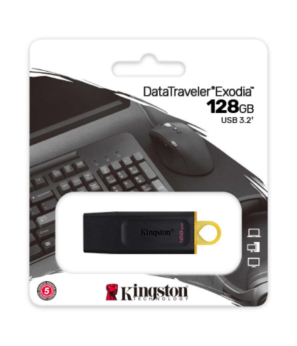 Original (Kingston) 128GB USB3.2 Gen 1 U Disk DTX Large Capacity High Speed U Disk BRAND NEW FACTORY SEALED