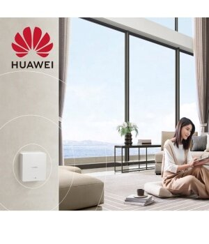 Маршрутизатор Huawei H6 HarmonyOS WIFI 6+ Сетчатый гигабитный маршрутизатор Wi-Fi для умного дома H6 Pro Wi-Fi 6+ 3000 Мбит / с полное покрытие Двухчастотный 4 усилителя