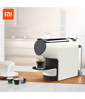 Умная кофемашина Xiaomi MIJIA SCISHARE Smart Coffee Machine 9-уровневая предустановленная кофемашина, совместимая с мультибрендовыми капсулами