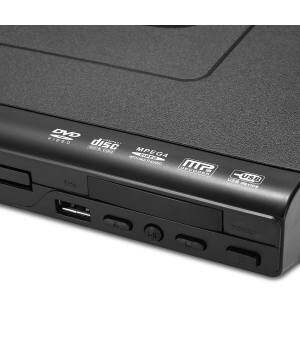 110V-240V Портативный USB-проигрыватель DVD с возможностью многократного воспроизведения CD-плеер ADH DVD CD SVCD VCD-проигрыватель