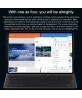 8+512GB 5G Full Netcom+Keyboard+Pen HUAWEI MatePad Pro 12.6-inch Kirin 9000 chip OLED full screen Tablet PC