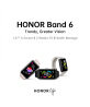 2020 new product Huawei Honor Band 6 Bracelet NFC blood oxygen heart rate monitor record blood oxygen monitor pedometer heart rate 14 days long battery life all-weather heart rate detection Bluetooth 5.0 music playback Atrial fibrillation screening