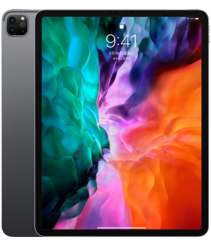 New Apple iPad Pro 4th Generation 12.9-inch, Wi-Fi + Cellular, 128GB Space Gray